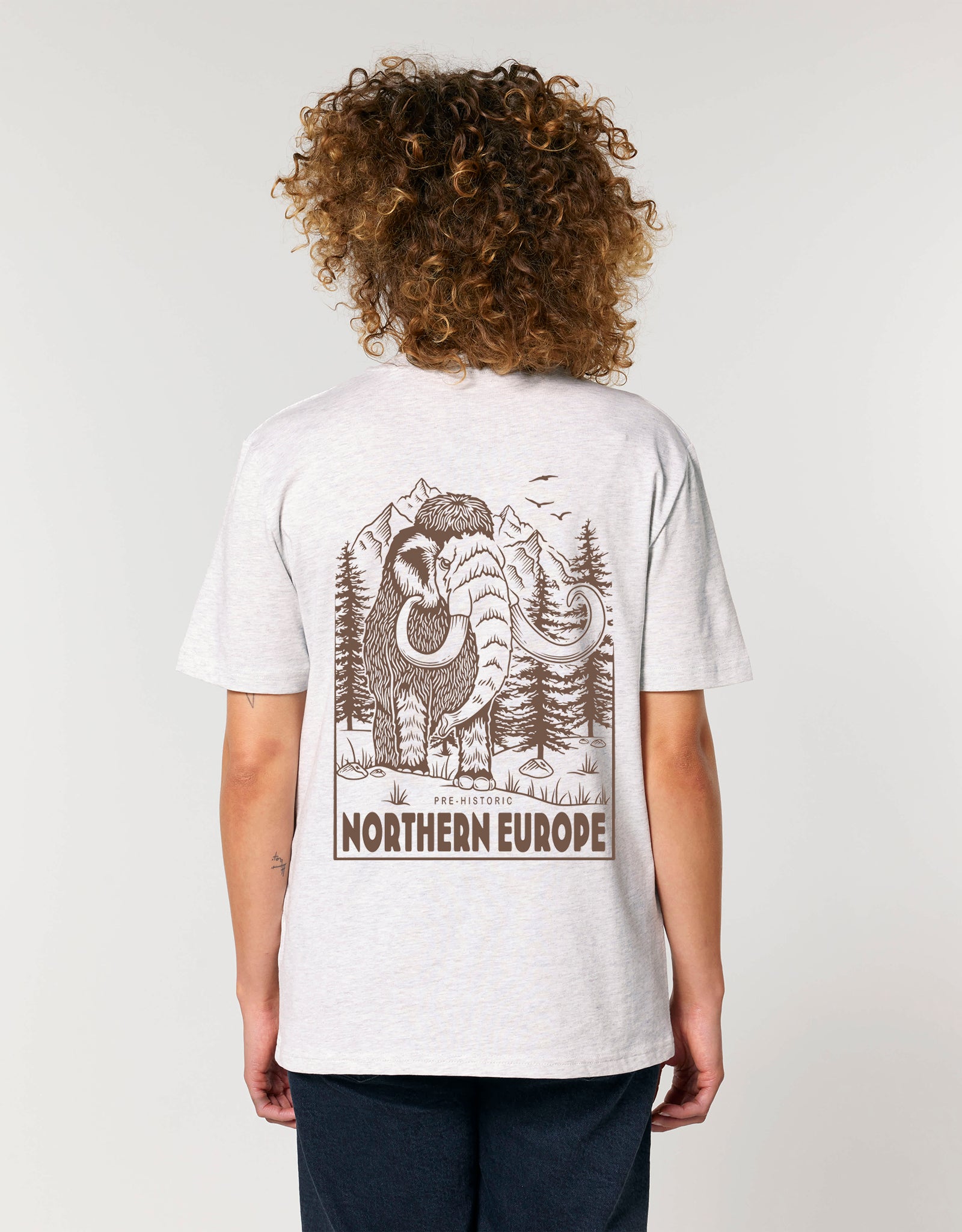 Mammoth Printed Unisex T-Shirt