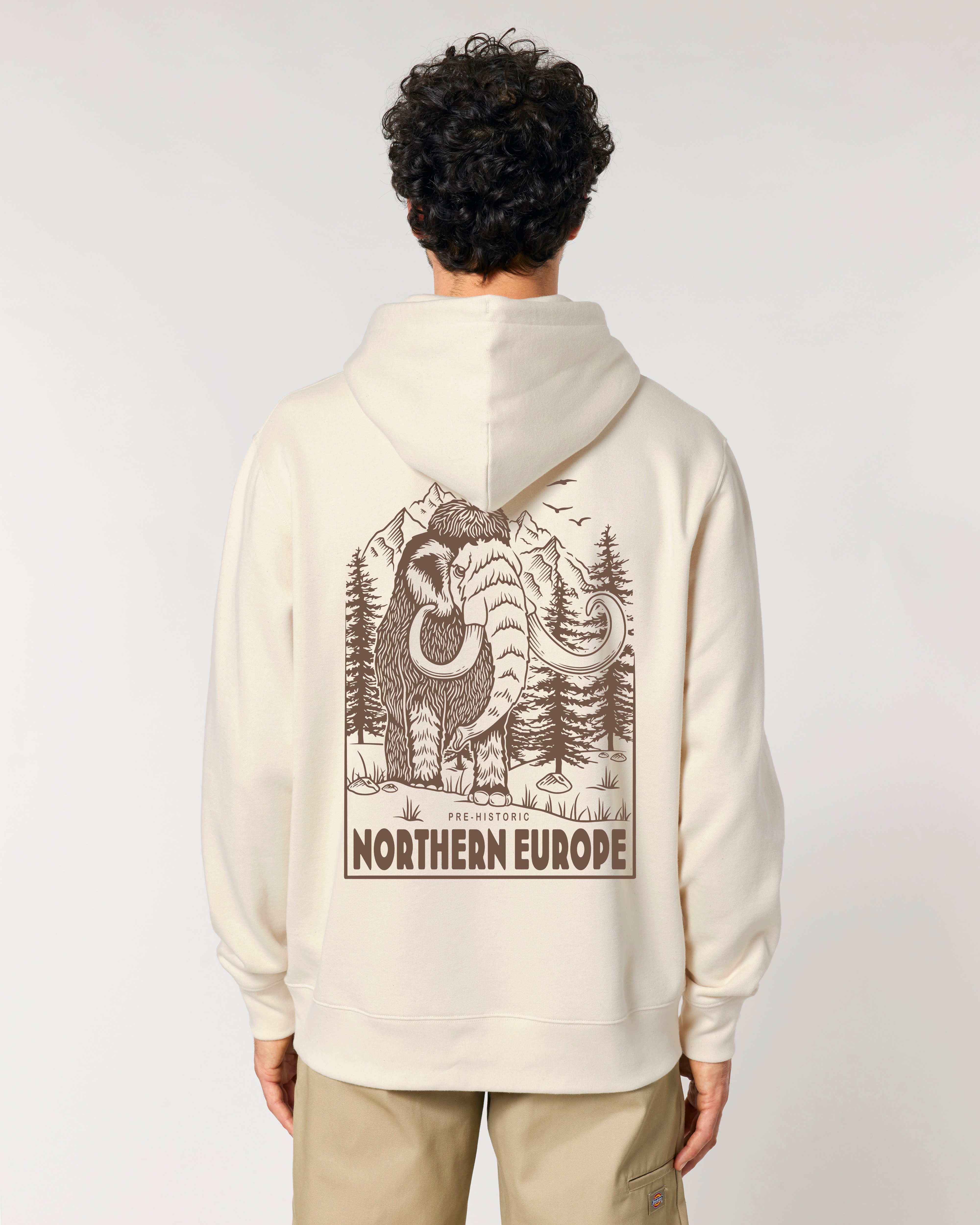 Mammoth Printed Unisex Hoodie