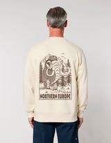 Mammoth Printed Unisex Sweatshirt