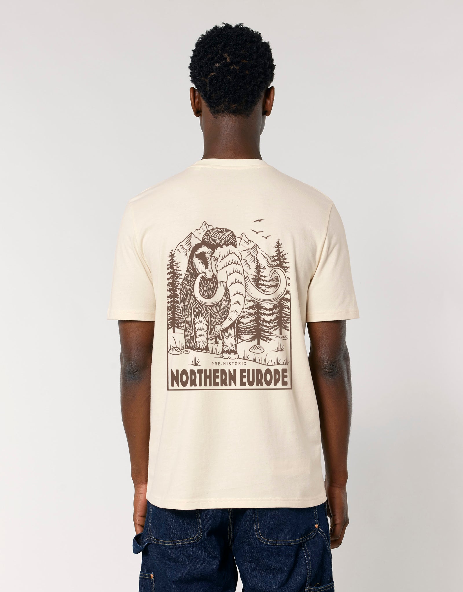 Mammoth Printed Unisex T-Shirt