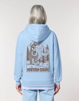 Mammoth Printed Unisex Hoodie