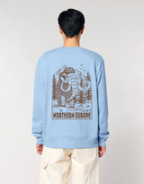 Mammoth Printed Unisex Sweatshirt