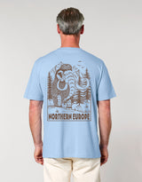 Mammoth Printed Unisex T-Shirt