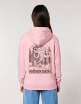 Mammoth Printed Unisex Hoodie