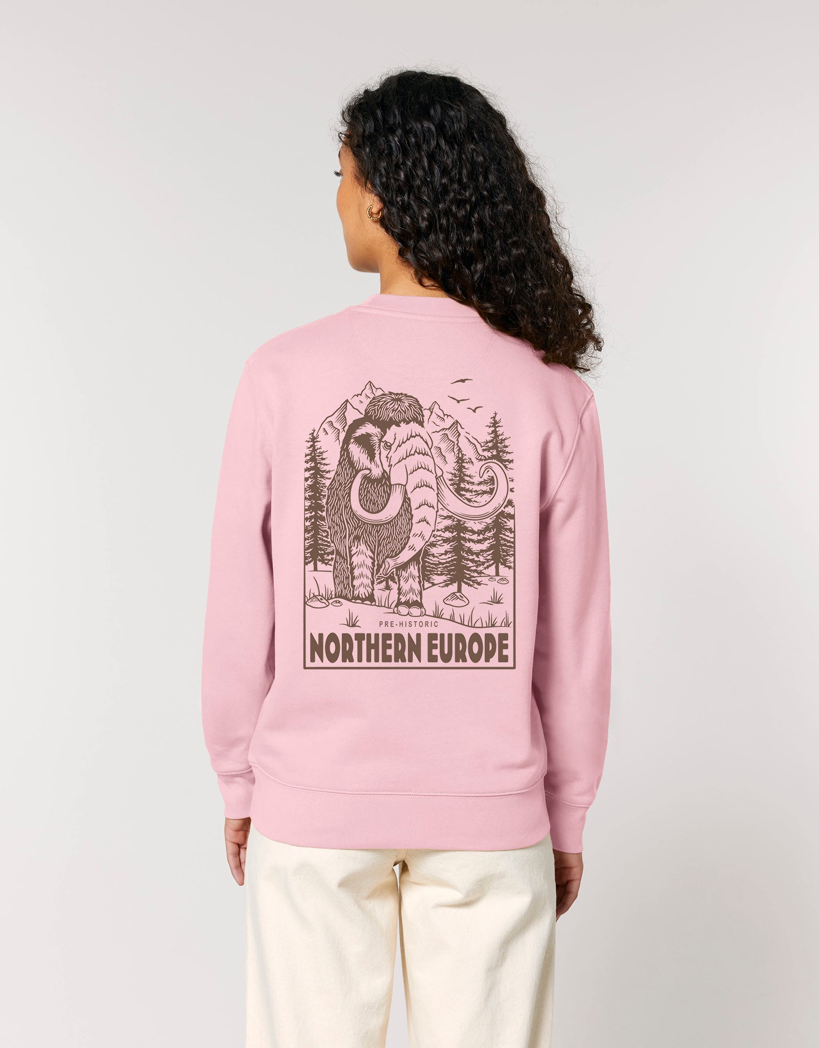 Mammoth Printed Unisex Sweatshirt