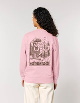 Mammoth Printed Unisex Sweatshirt