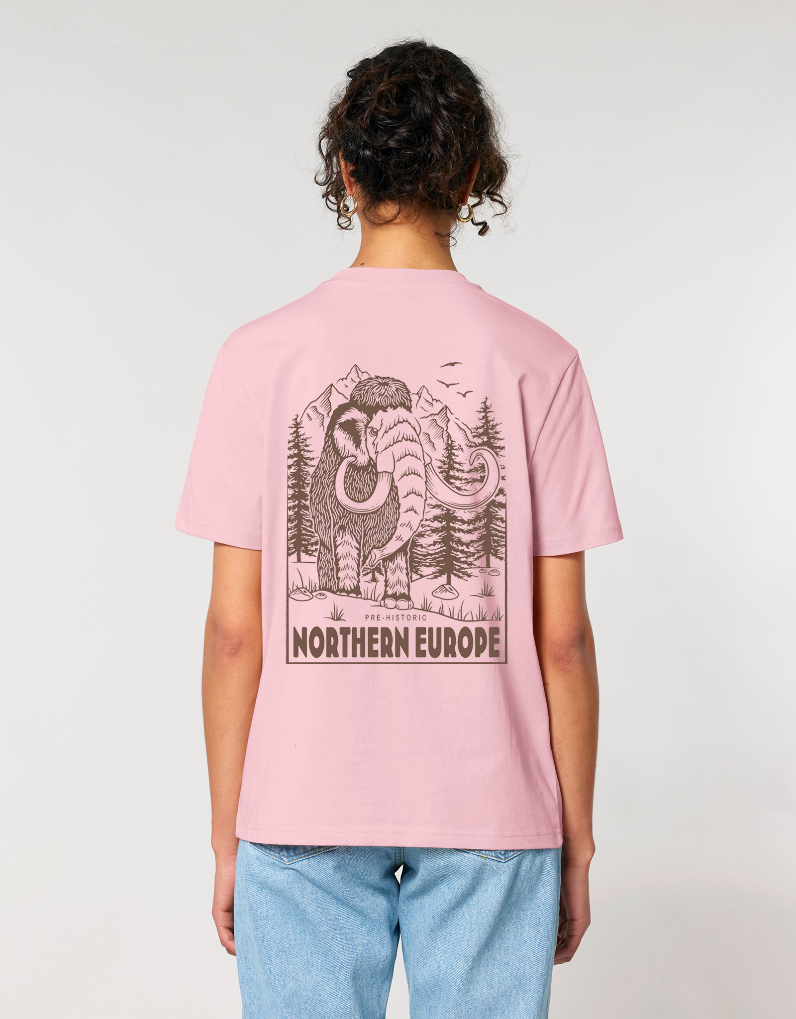 Mammoth Printed Unisex T-Shirt