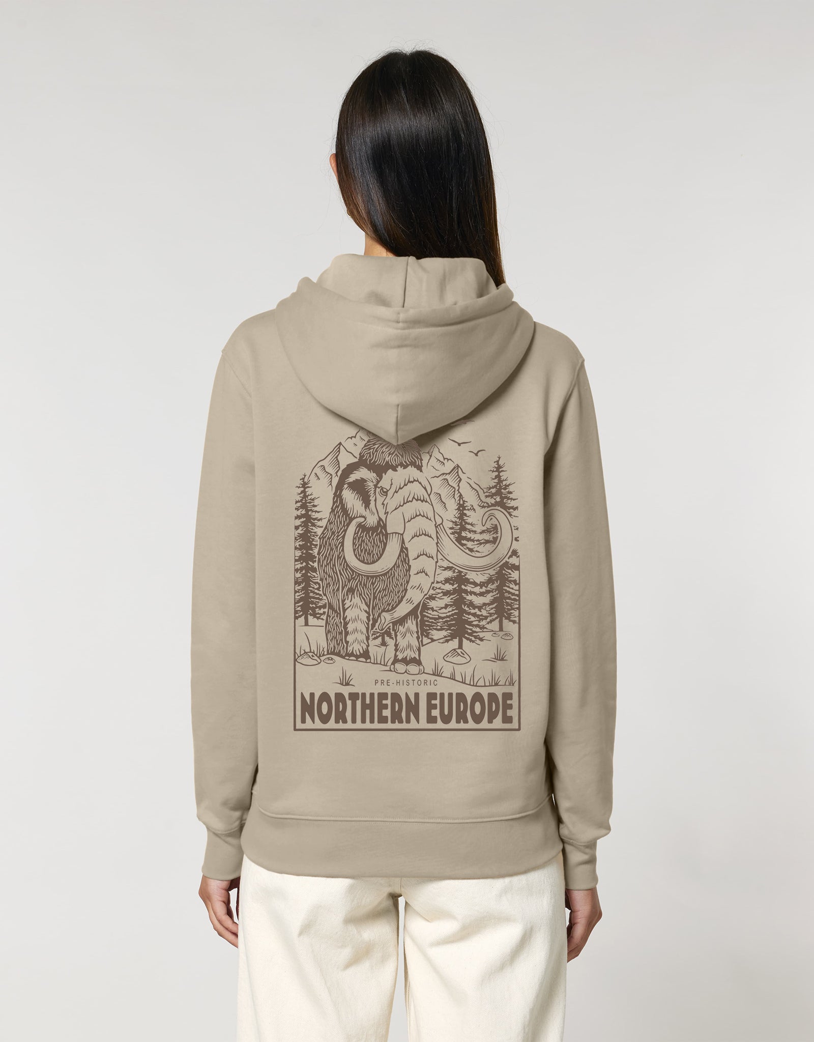 Mammoth Printed Unisex Hoodie