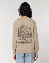 Mammoth Printed Unisex Sweatshirt