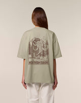 Mammoth Printed Unisex Oversized Tee
