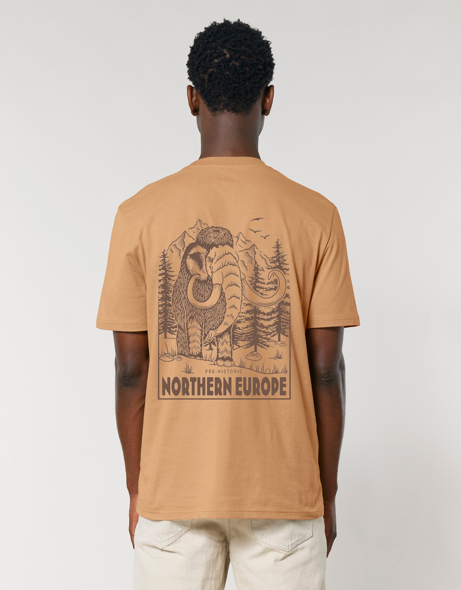 Mammoth Printed Unisex T-Shirt