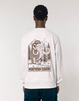 Mammoth Printed Unisex Sweatshirt