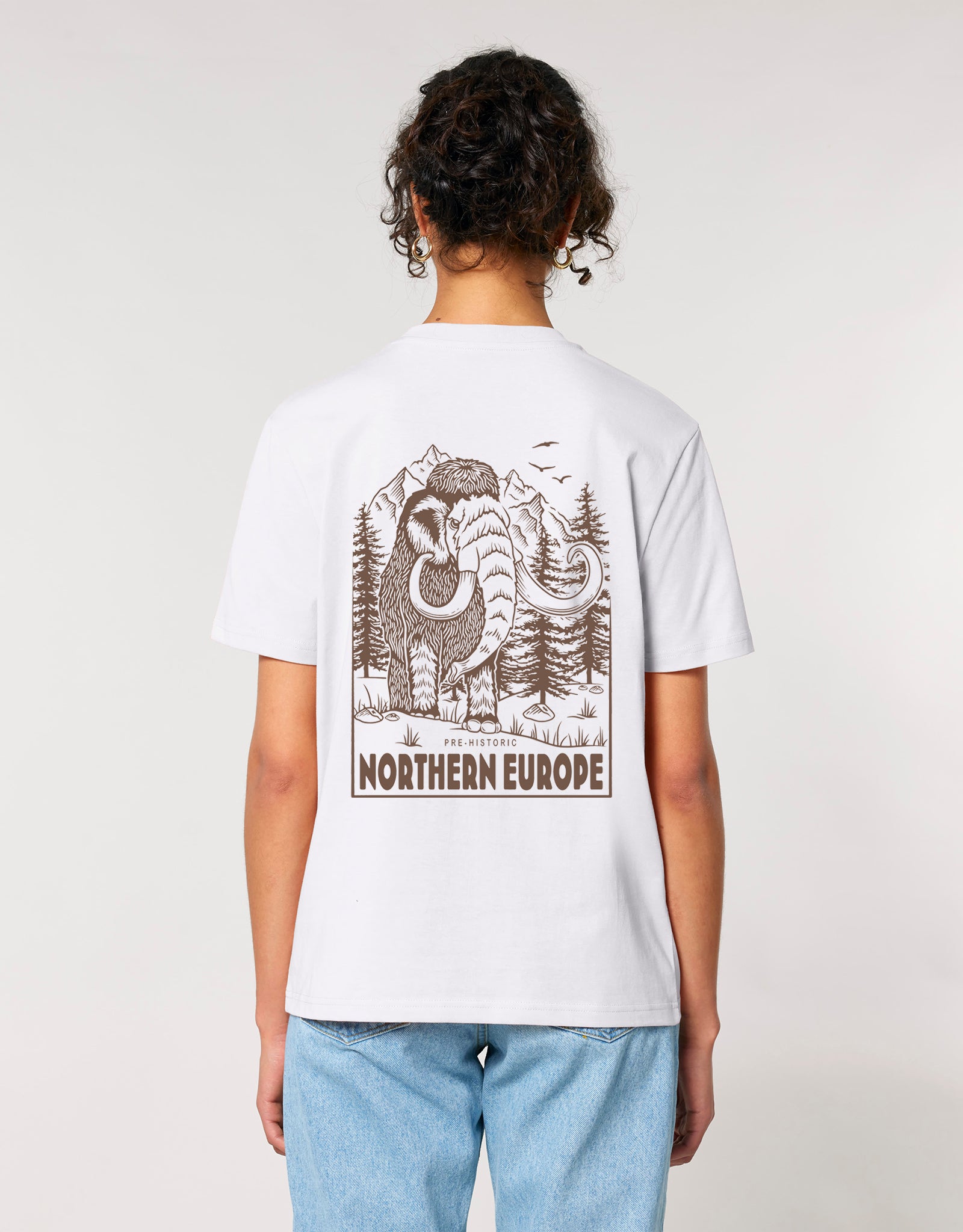 Mammoth Printed Unisex T-Shirt