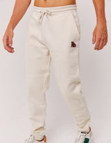 Brown Bear Embroidered Unisex Sweatpants
