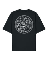 PRE ORDER - Ocean Printed Unisex Oversized Tee