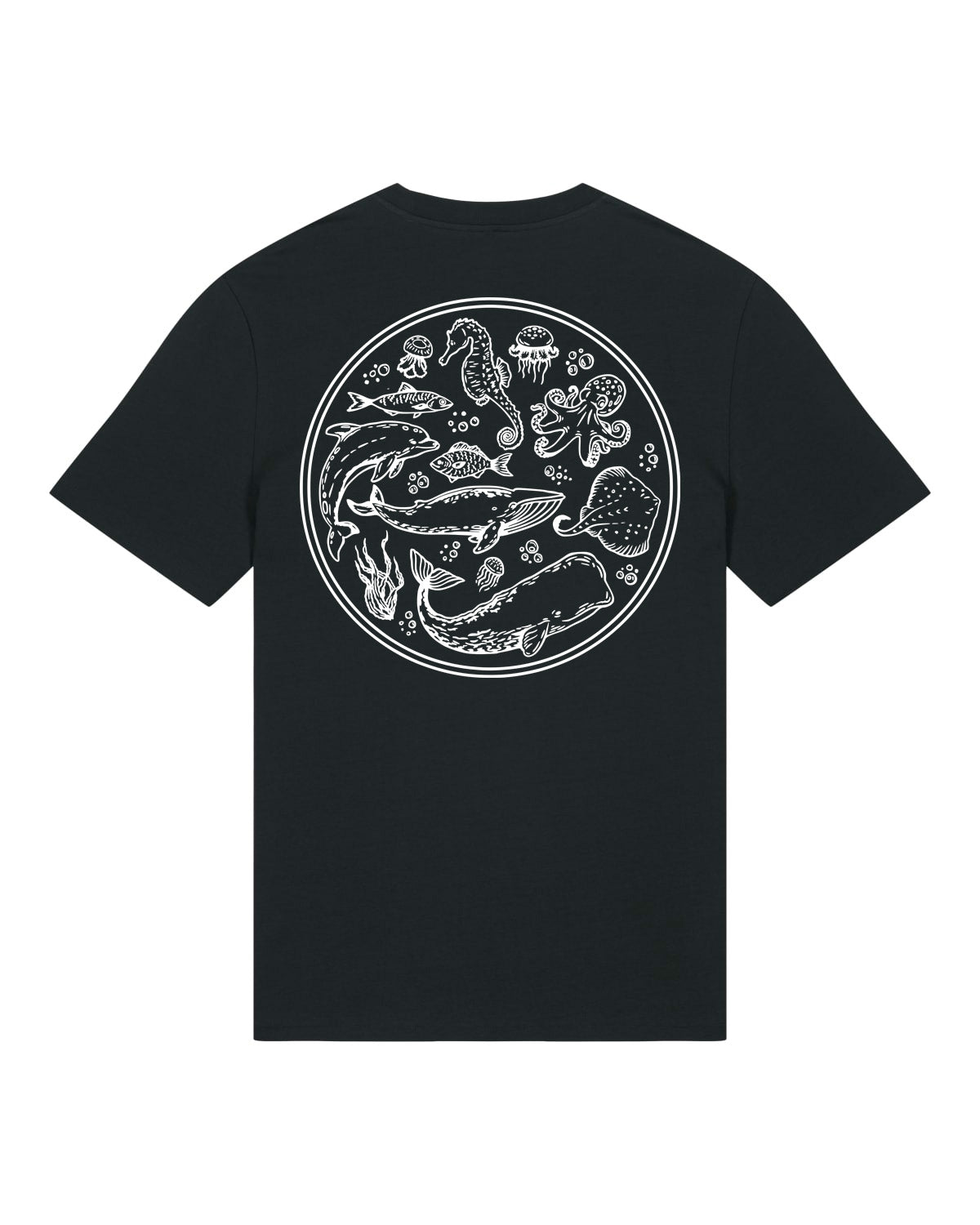 PRE ORDER - Ocean Printed Unisex T-Shirt