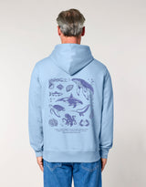 Under The Sea Printed Unisex Hoodie