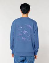 Under The Sea Printed Unisex Sweatshirt