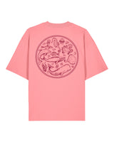 PRE ORDER - Ocean Printed Unisex Oversized Tee