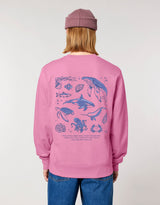 Under The Sea Printed Unisex Sweatshirt