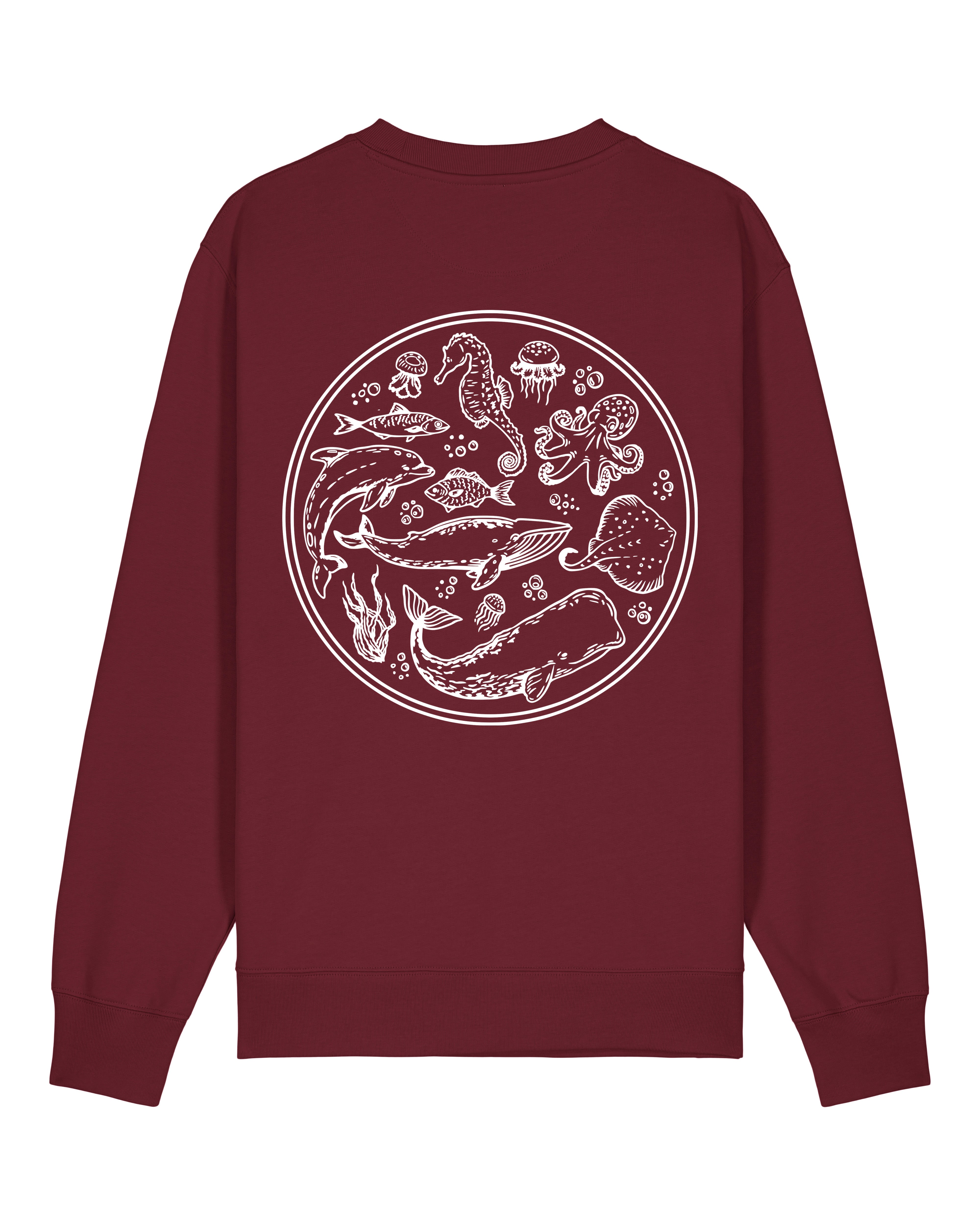 PRE ORDER - Ocean Printed Unisex Sweatshirt