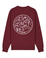 PRE ORDER - Ocean Printed Unisex Sweatshirt