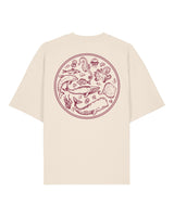 PRE ORDER - Ocean Printed Unisex Oversized Tee
