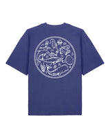 PRE ORDER - Ocean Printed Unisex Oversized Tee
