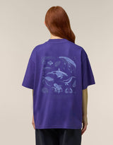 Under The Sea Printed Unisex Oversized Tee
