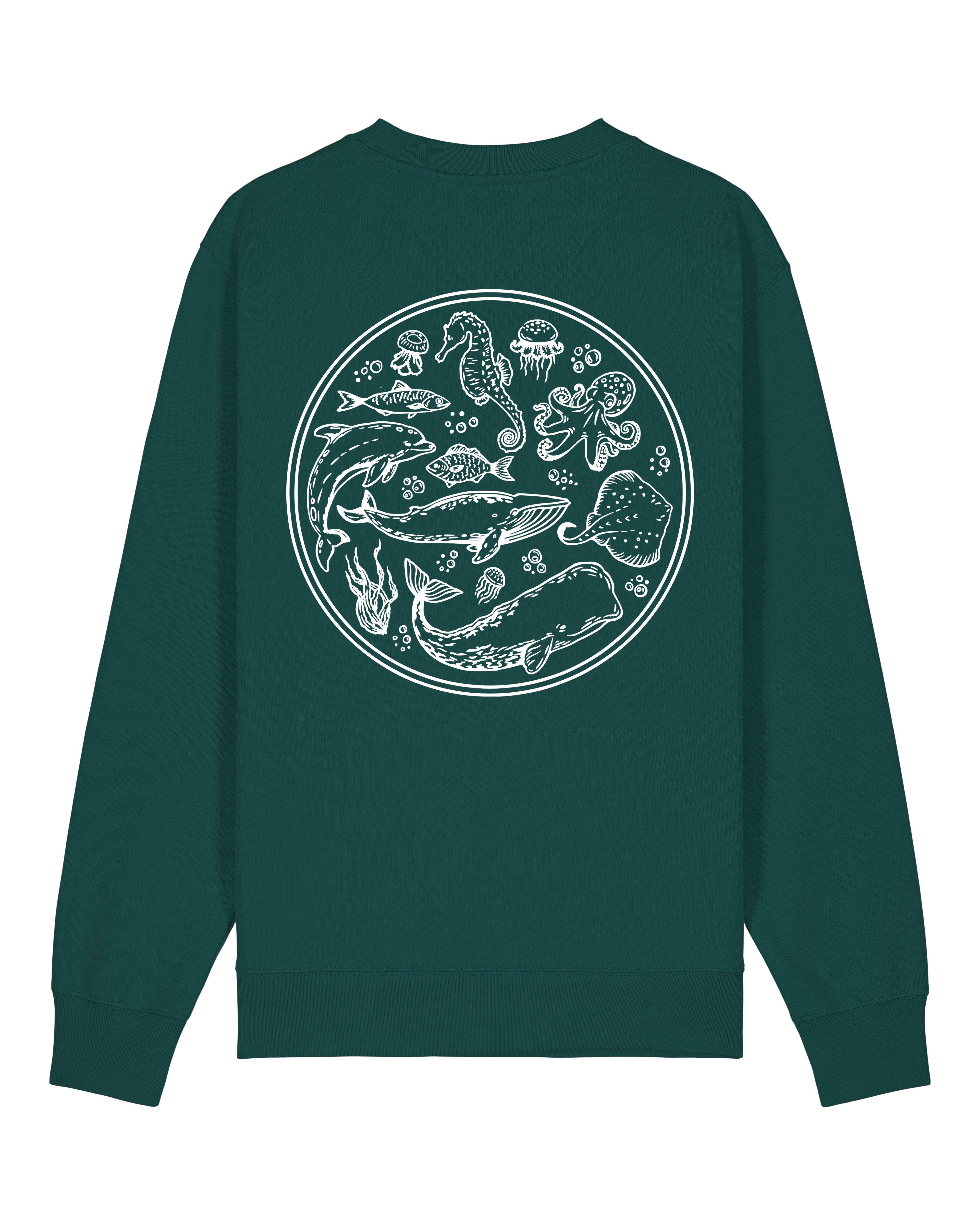 PRE ORDER - Ocean Printed Unisex Sweatshirt