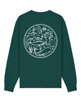 PRE ORDER - Ocean Printed Unisex Sweatshirt