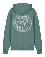 PRE ORDER - Ocean Printed Unisex Hoodie