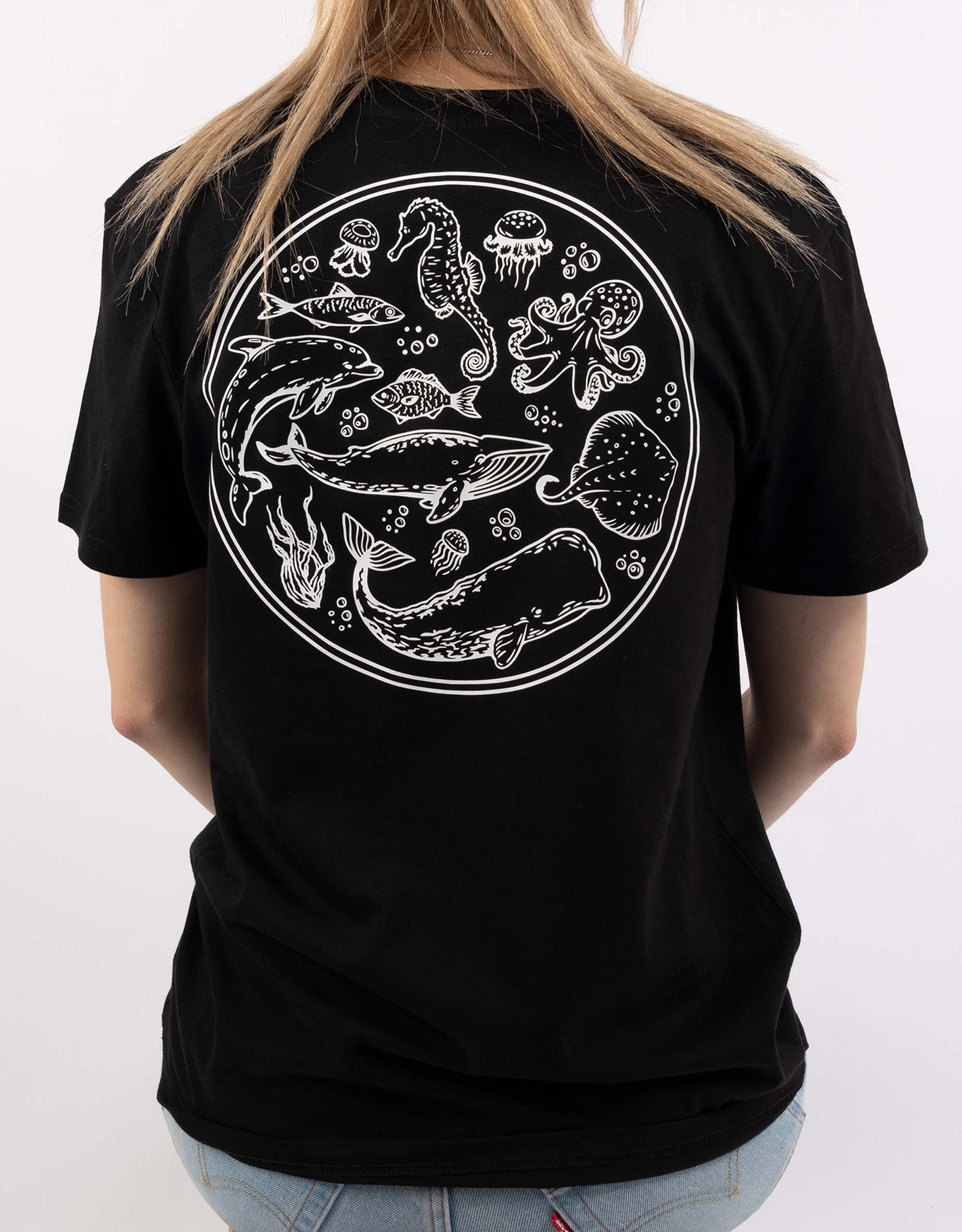 PRE ORDER - Ocean Printed Unisex T-Shirt