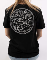 PRE ORDER - Ocean Printed Unisex T-Shirt
