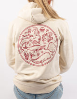 PRE ORDER - Ocean Printed Unisex Hoodie