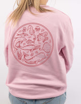 PRE ORDER - Ocean Printed Unisex Sweatshirt