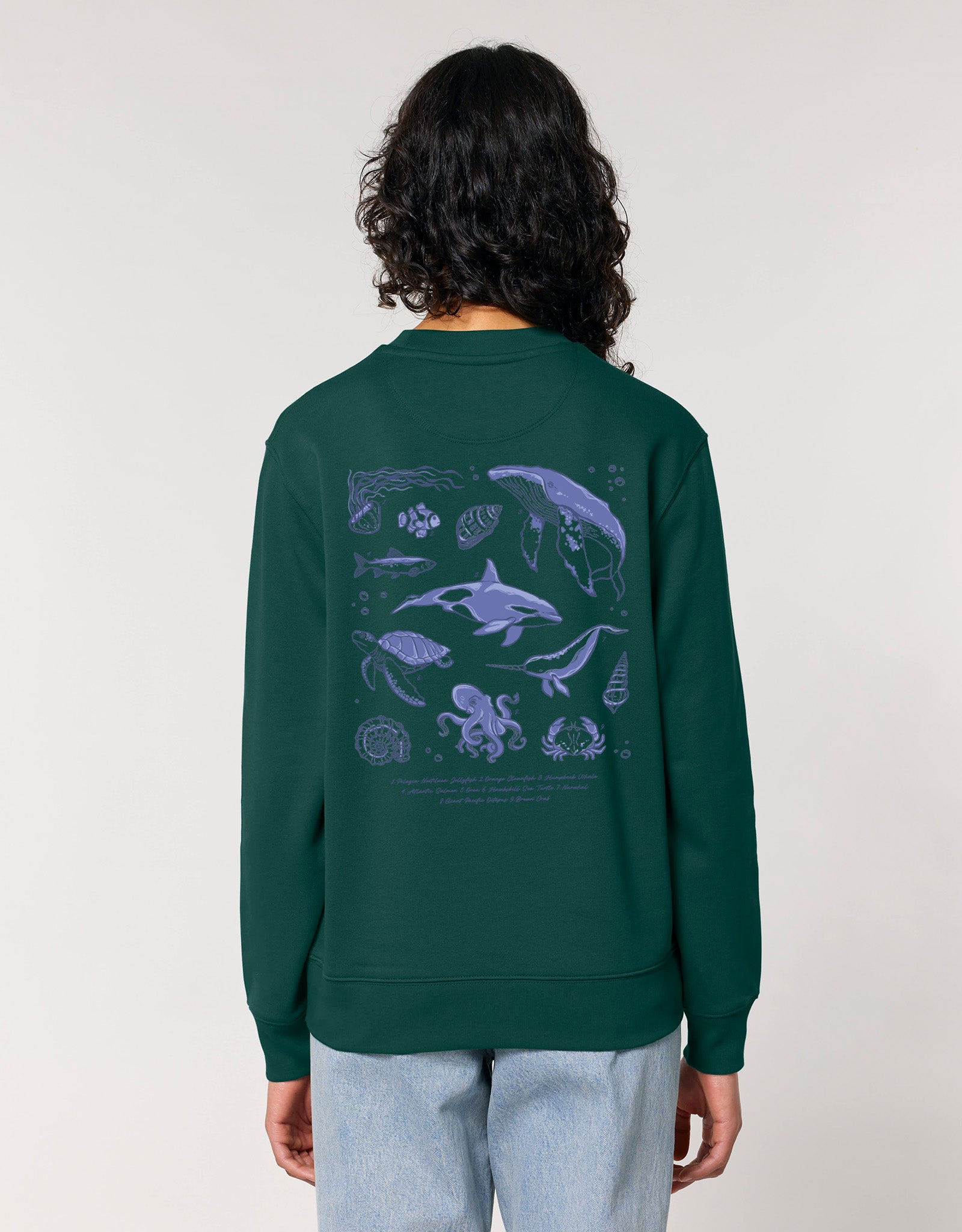 Under The Sea Printed Unisex Sweatshirt