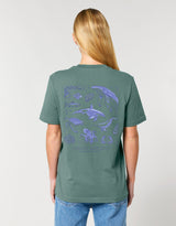 Under The Sea Printed Unisex T-Shirt
