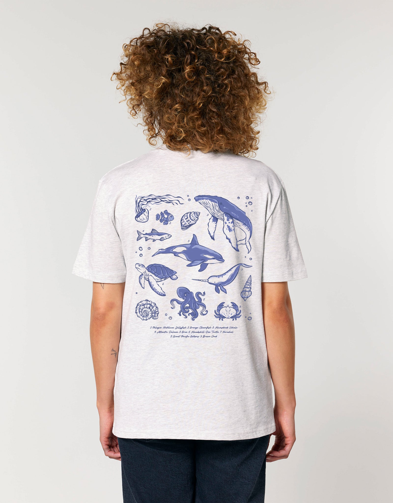Under The Sea Printed Unisex T-Shirt