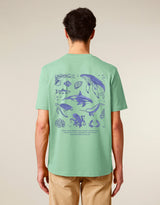 Under The Sea Printed Unisex T-Shirt