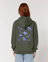 Under The Sea Printed Unisex Hoodie