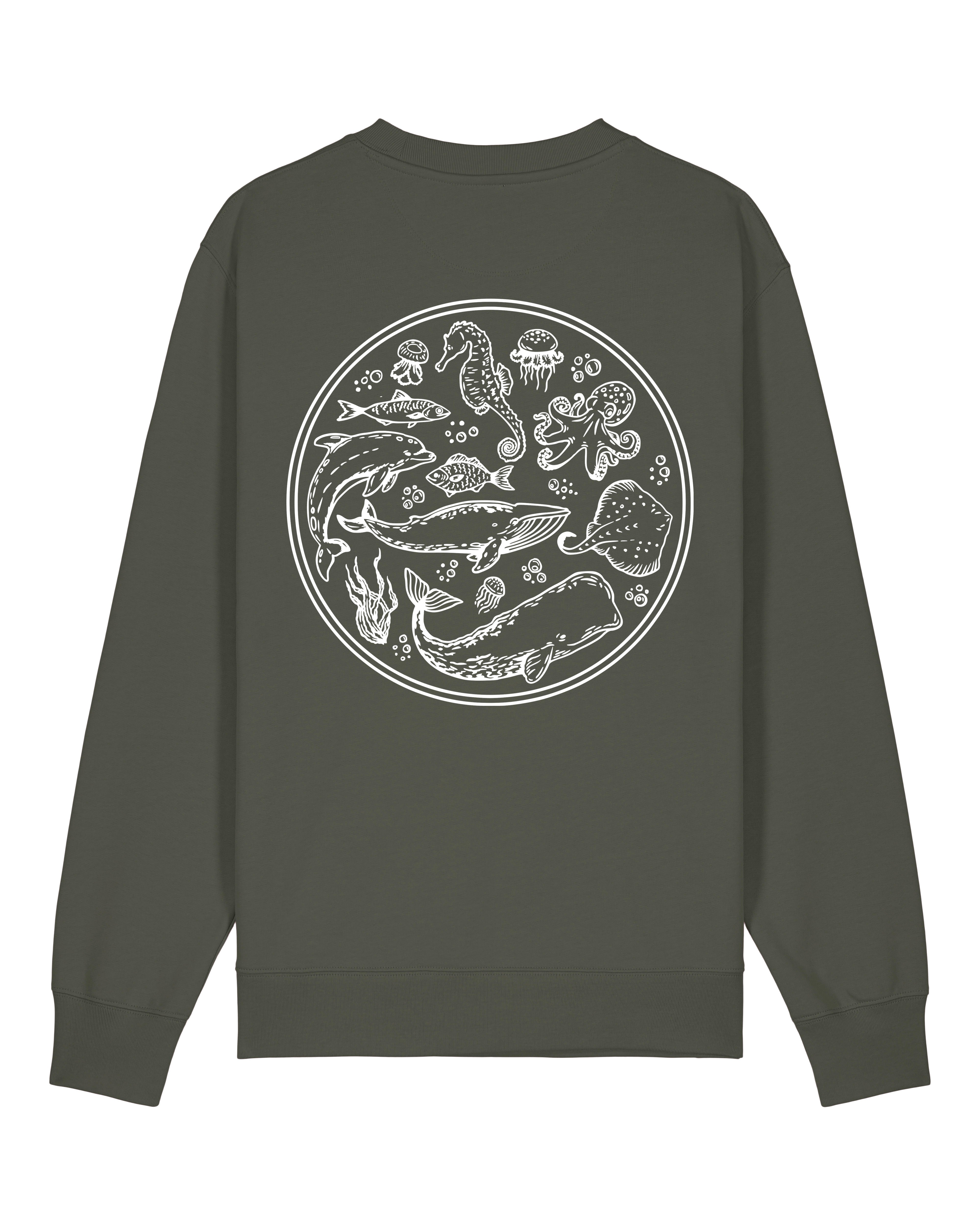 PRE ORDER - Ocean Printed Unisex Sweatshirt