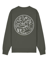 PRE ORDER - Ocean Printed Unisex Sweatshirt