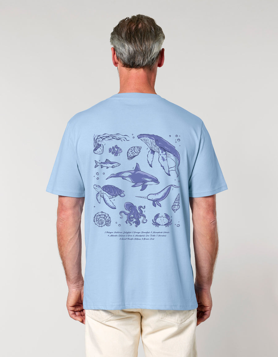 Under The Sea Printed Unisex T-Shirt