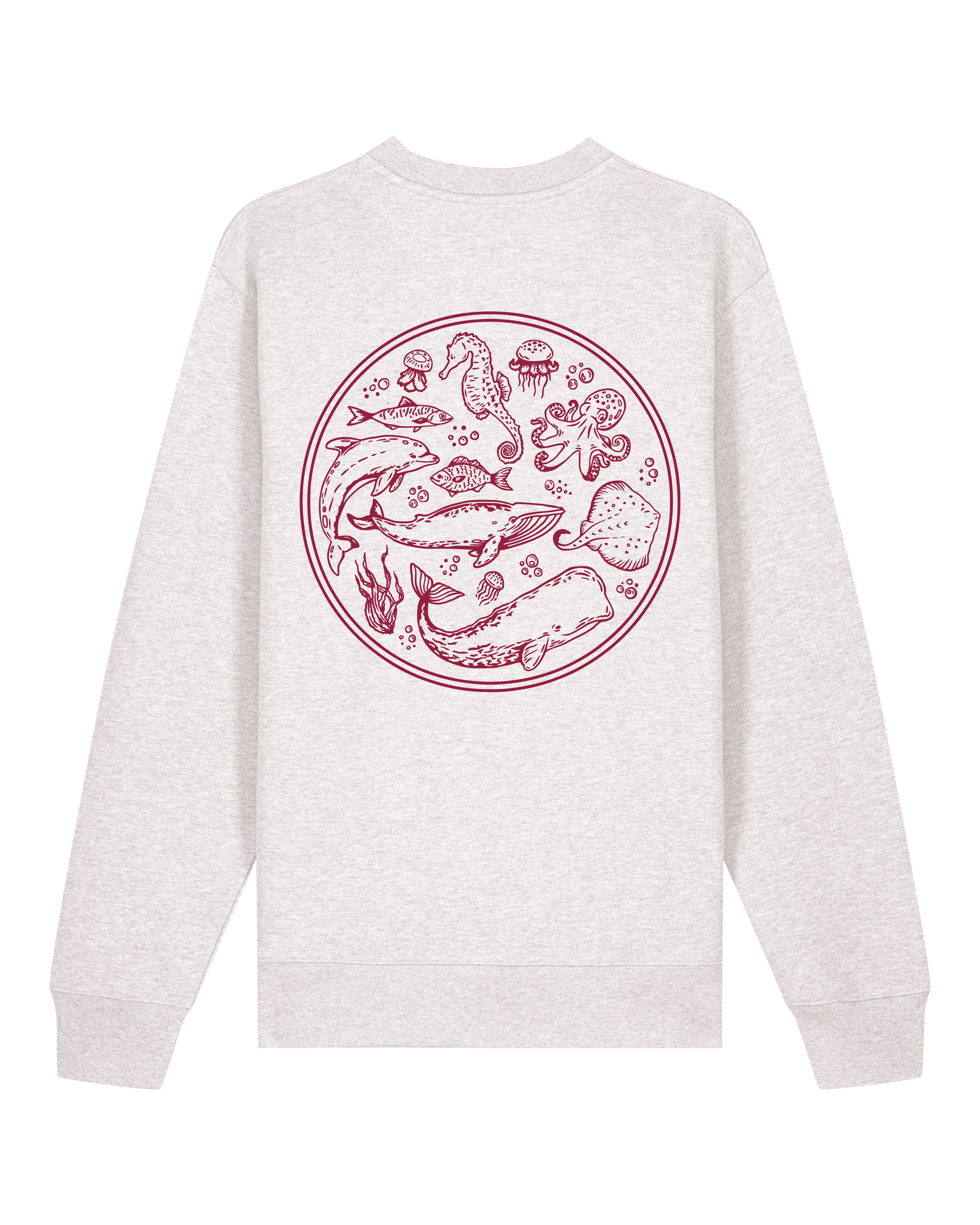 PRE ORDER - Ocean Printed Unisex Sweatshirt