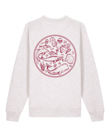 PRE ORDER - Ocean Printed Unisex Sweatshirt