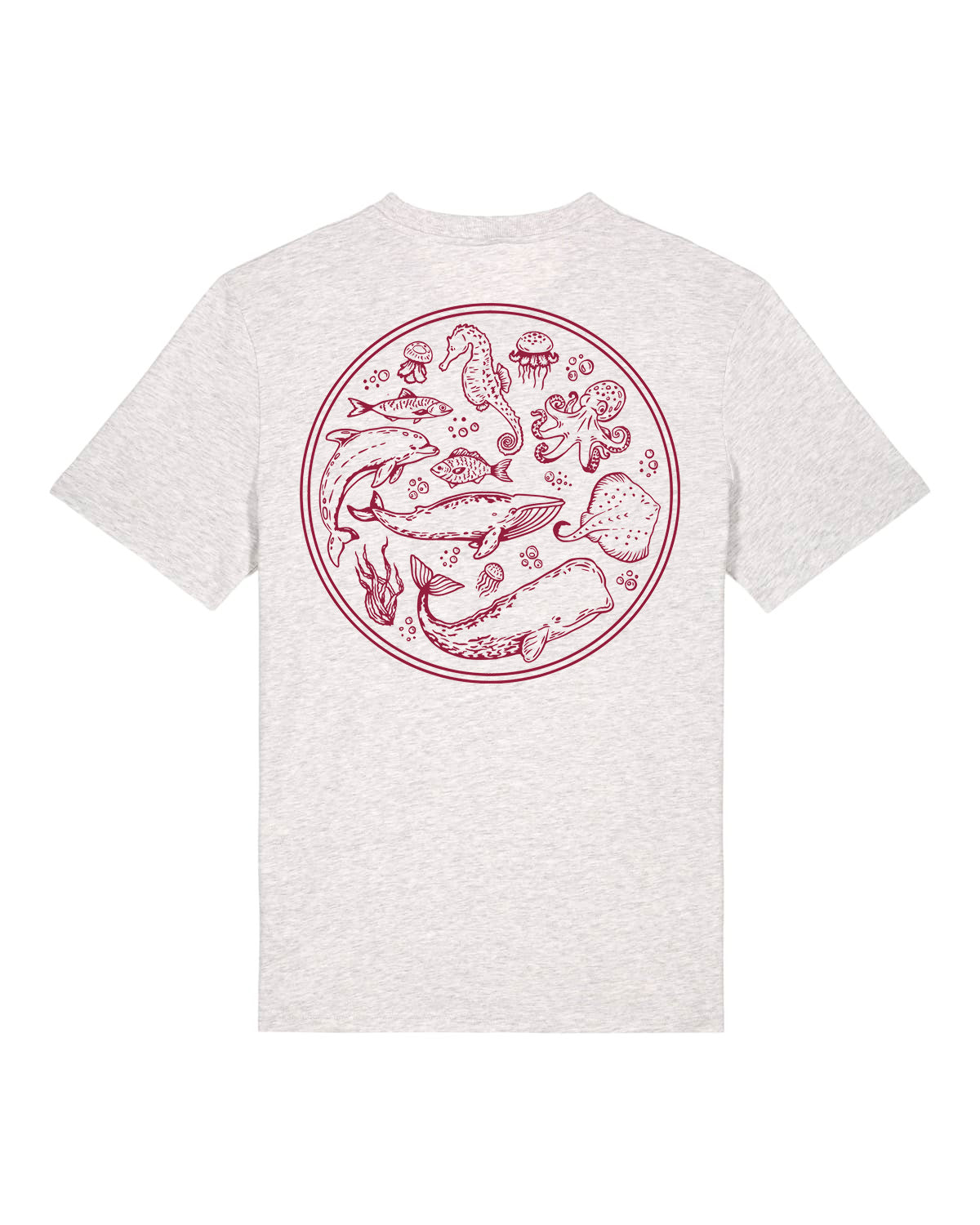 PRE ORDER - Ocean Printed Unisex T-Shirt