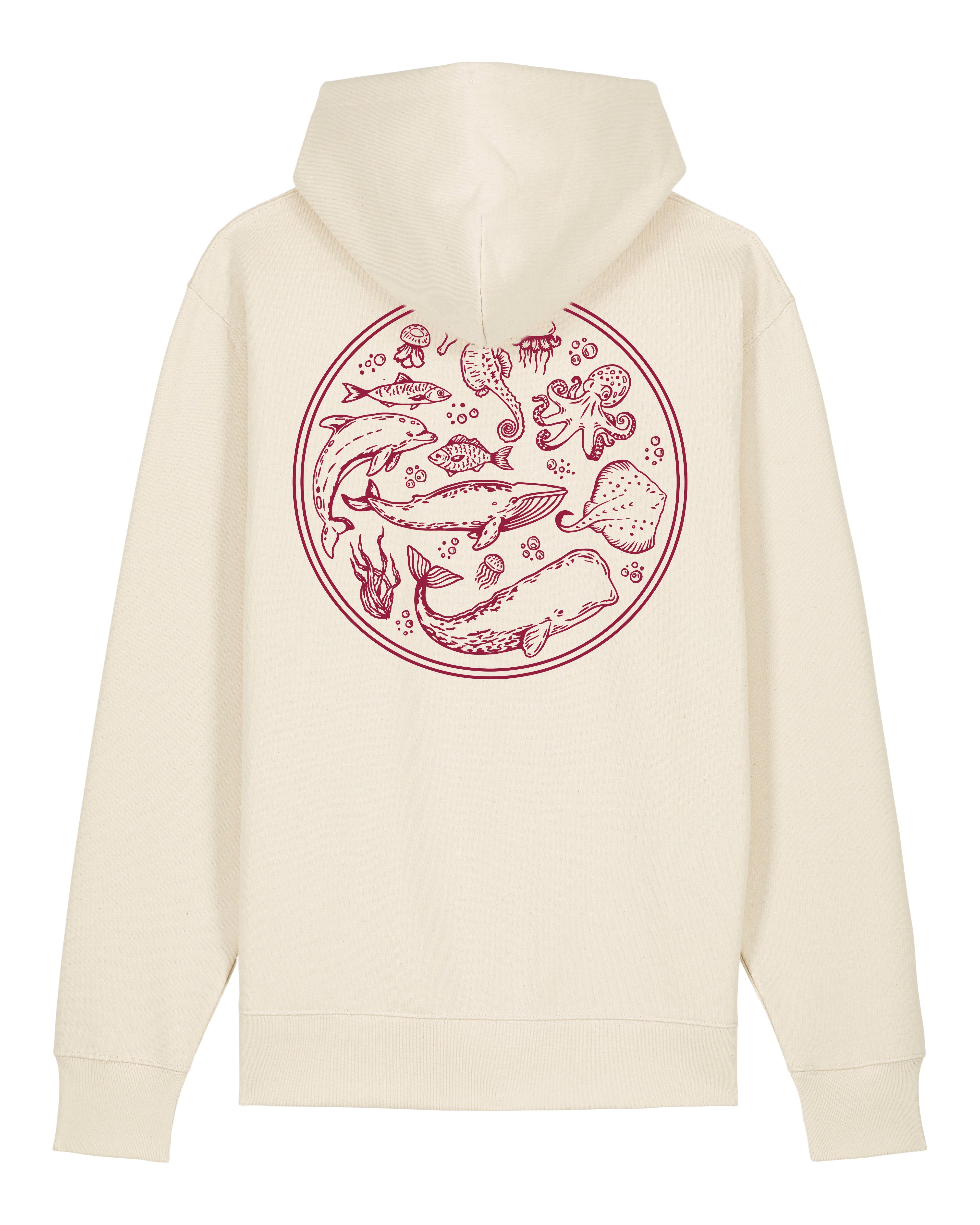 PRE ORDER - Ocean Printed Unisex Hoodie