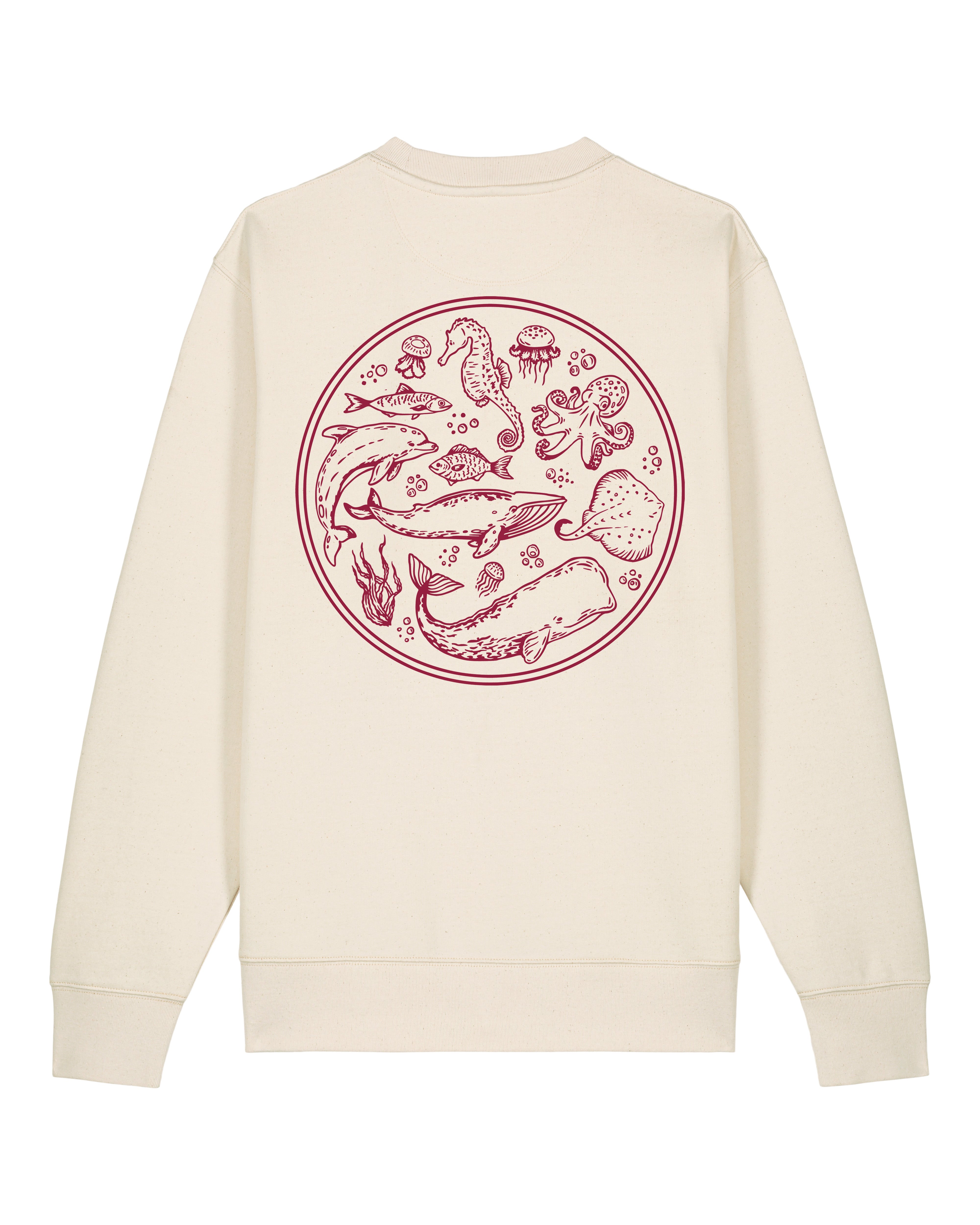 PRE ORDER - Ocean Printed Unisex Sweatshirt