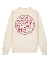 PRE ORDER - Ocean Printed Unisex Sweatshirt